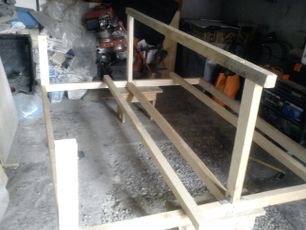 Outdoor Rabbit Cage
