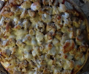 Protein-Packed Pizza - Chicken Margherita