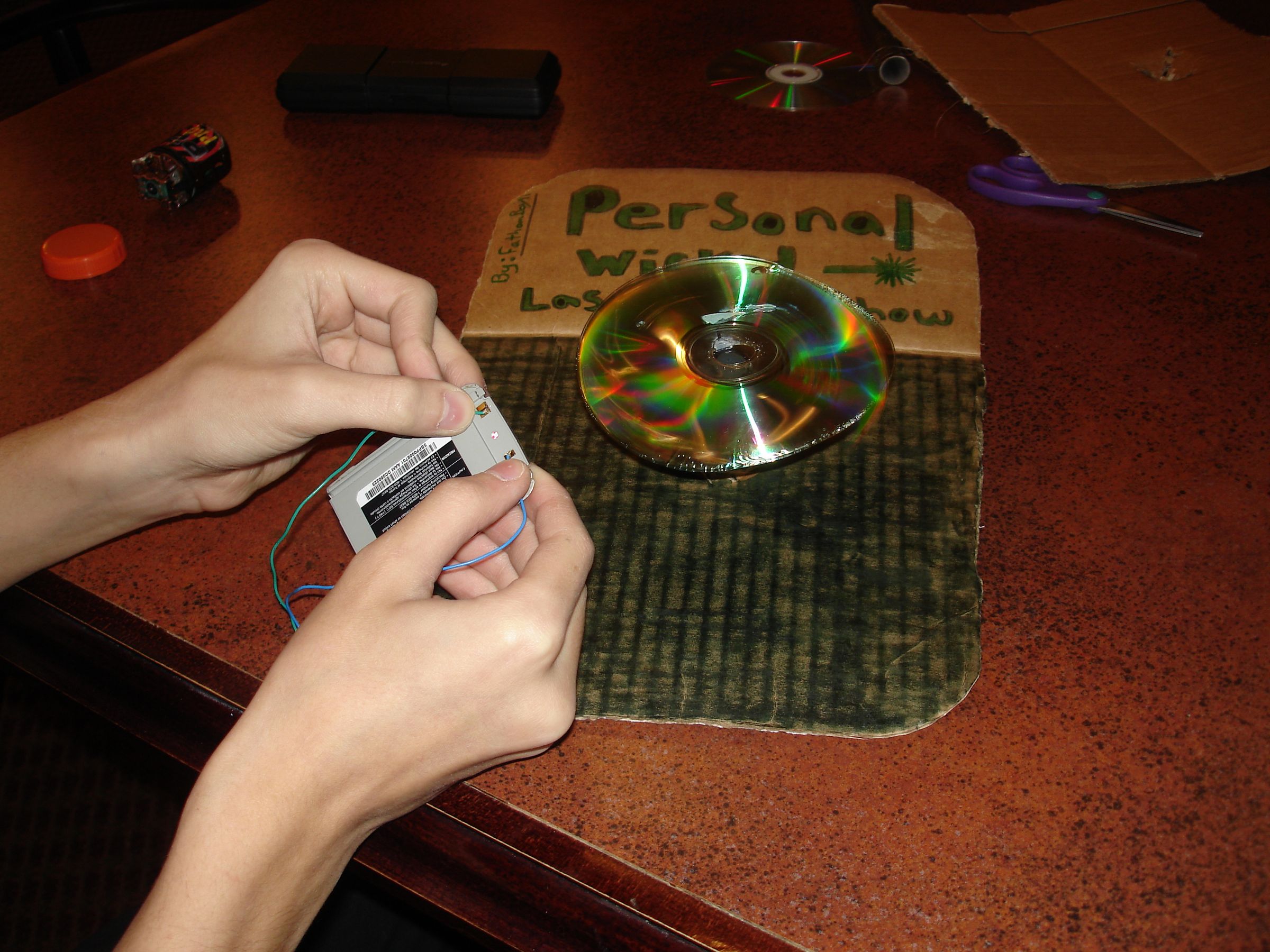 Personal Wicked Laser Light Show