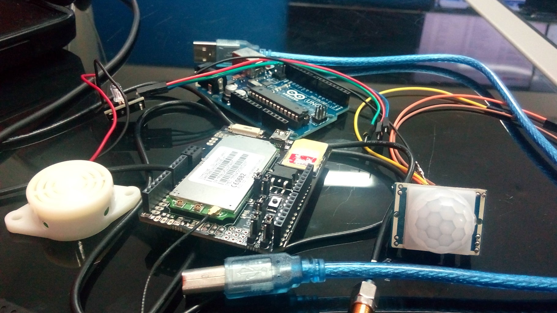 DIY - How to Use the Arduino Uno to Send an Email, SMS and Make a Voice ...