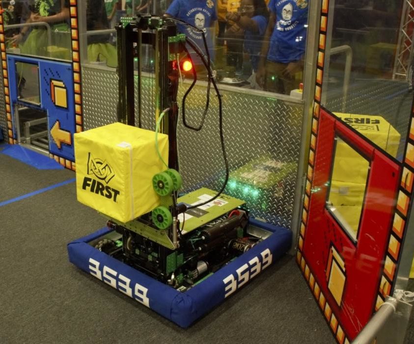 2019 FRC Writing a Simple Drive Train (Java)