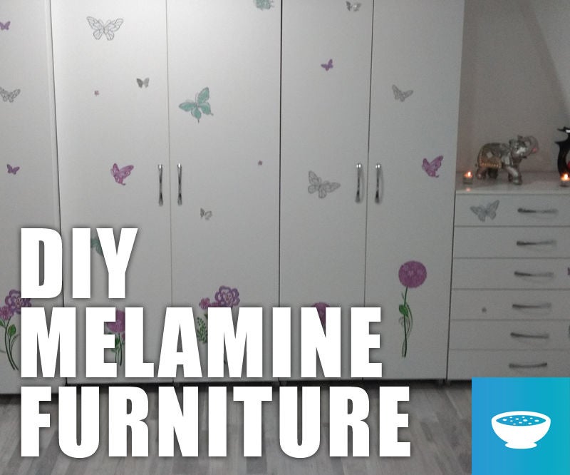 How to Make Furniture (wardrobe) Out of Melamine 13 Steps (with