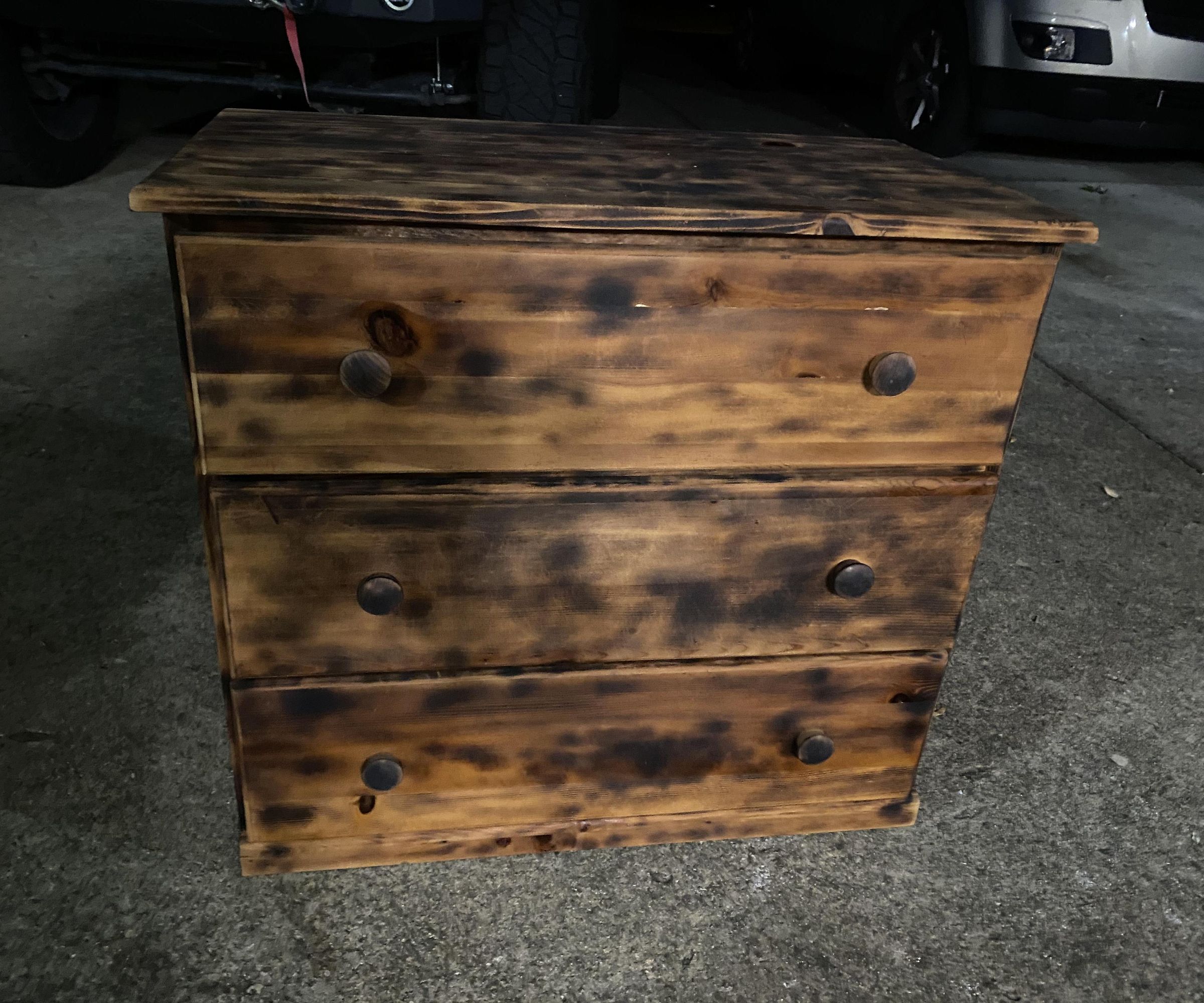 Refurbishing a Old Piece of Furniture 