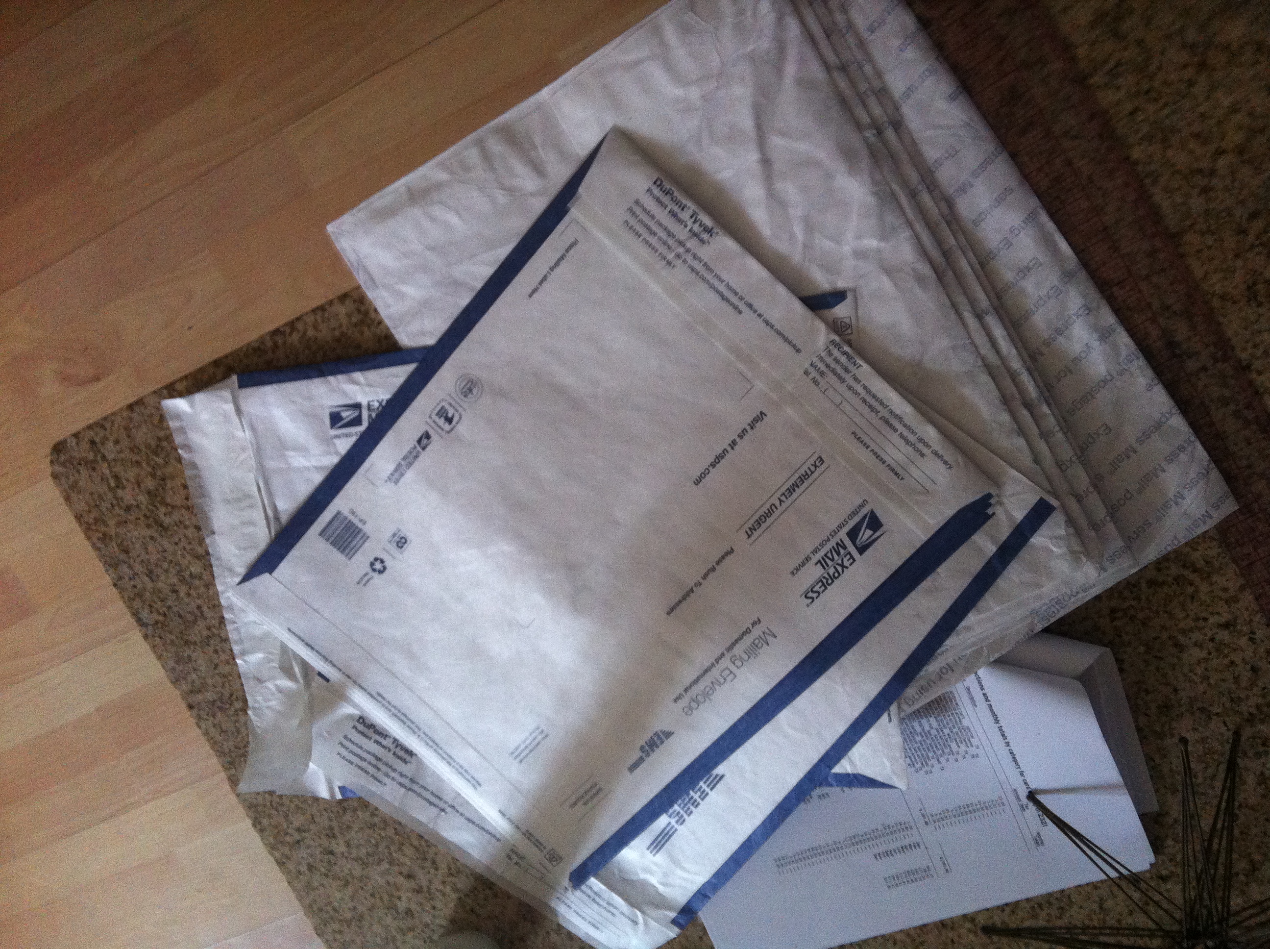 Tyvek Roll Top Backpack Made From USPS Tyvek Envelopes. Instructables