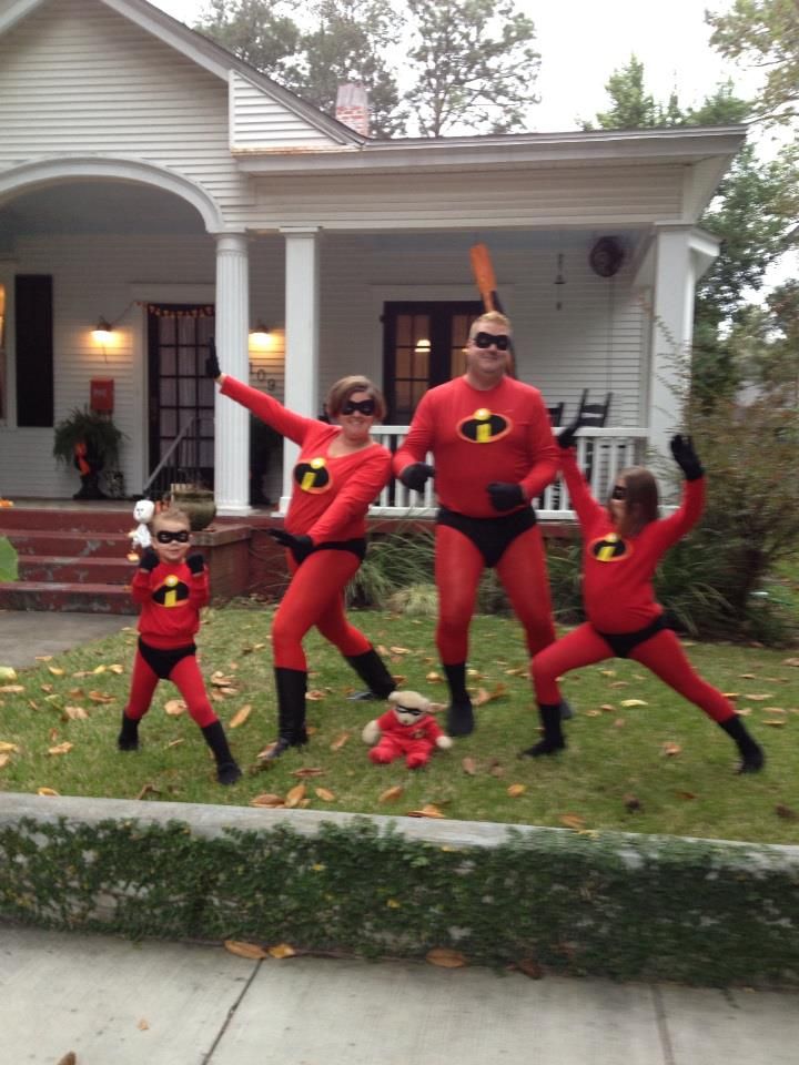 The Incredibles!