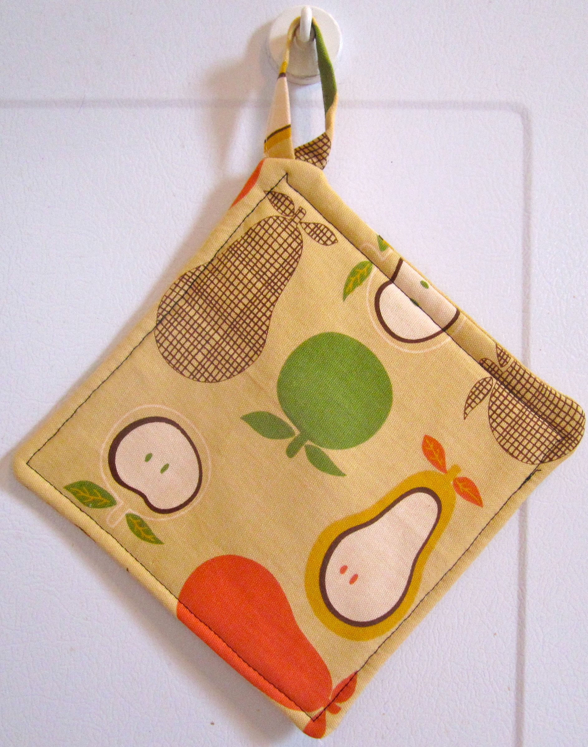 Sew Your Own Potholders!