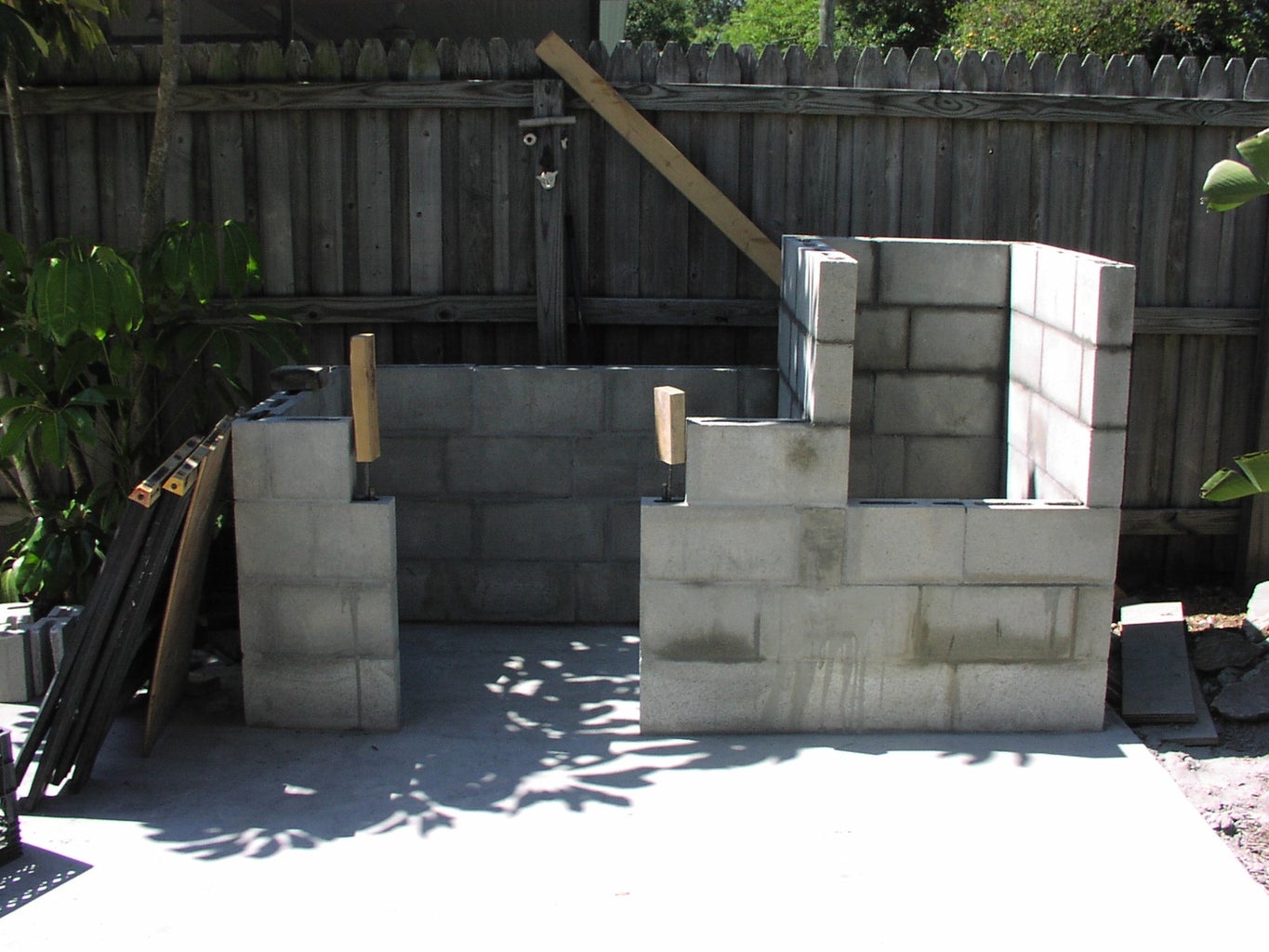 outdoor brick bbq designs pictures