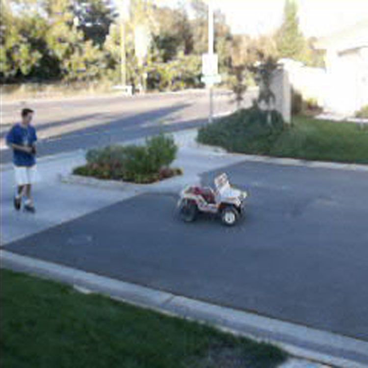 Remote Controlled Barbie Jeep