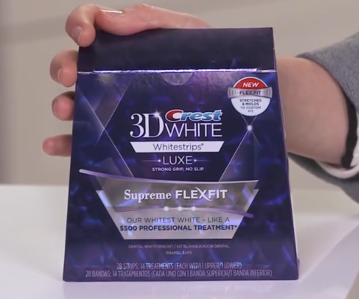 How to Apply Crest Whitestrips