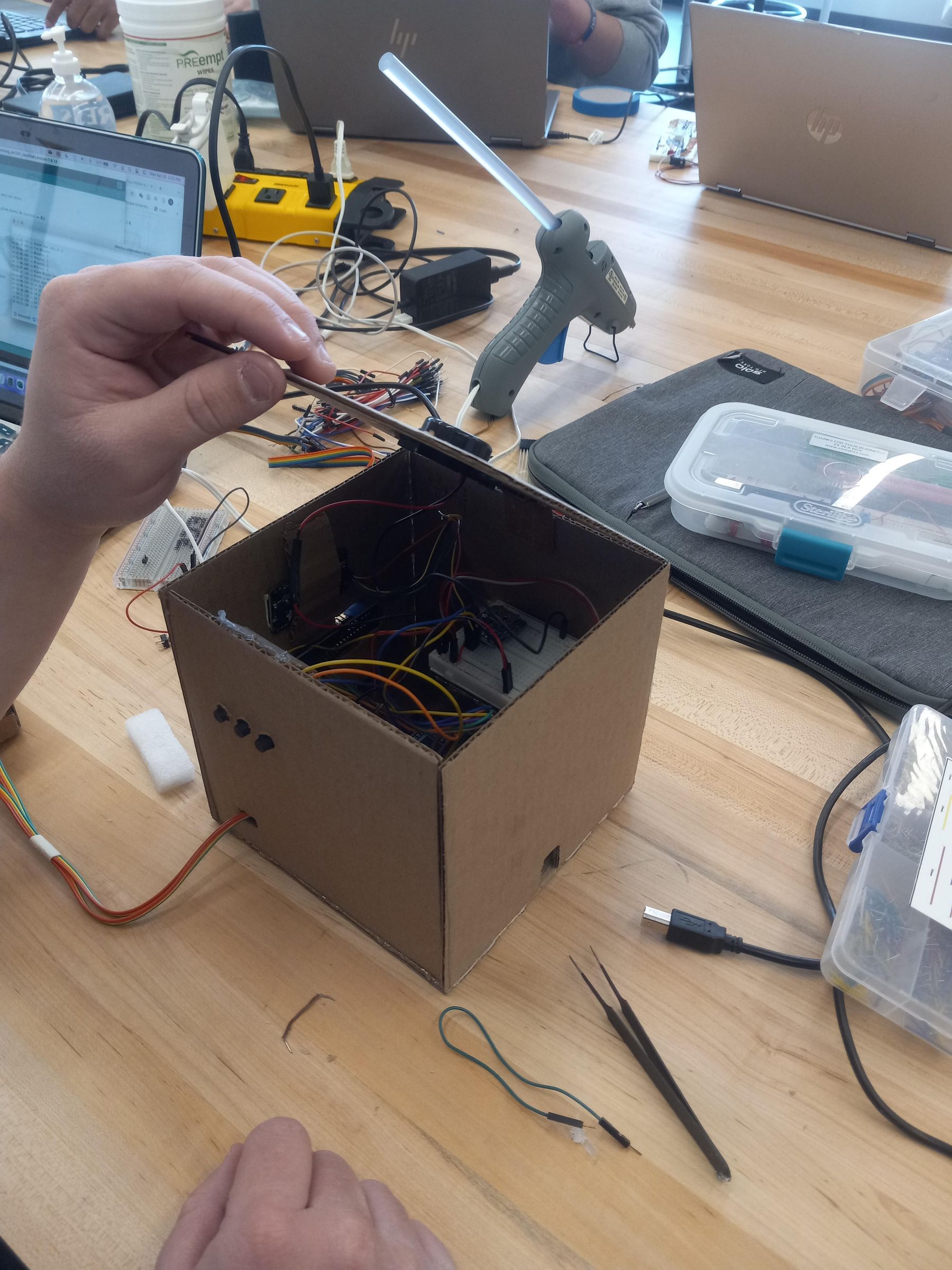 Anti Sleep Inertia Reduction Alarm Clock 16 Steps (with Pictures