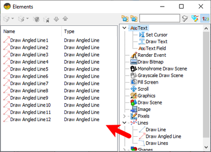 In Visuino Set the Display