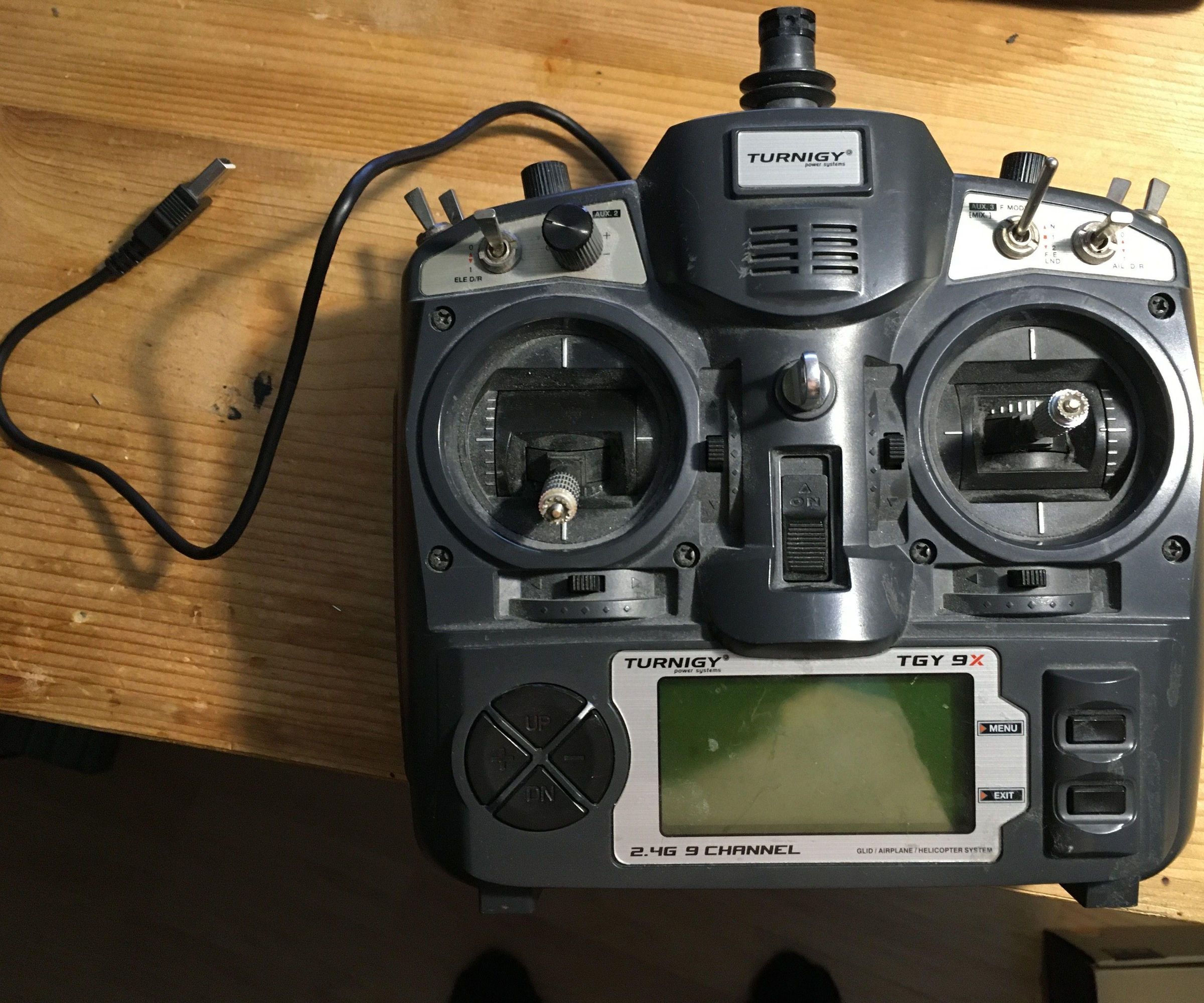 RC Tx Module As USB Joystick