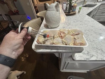 Prep the Chicken