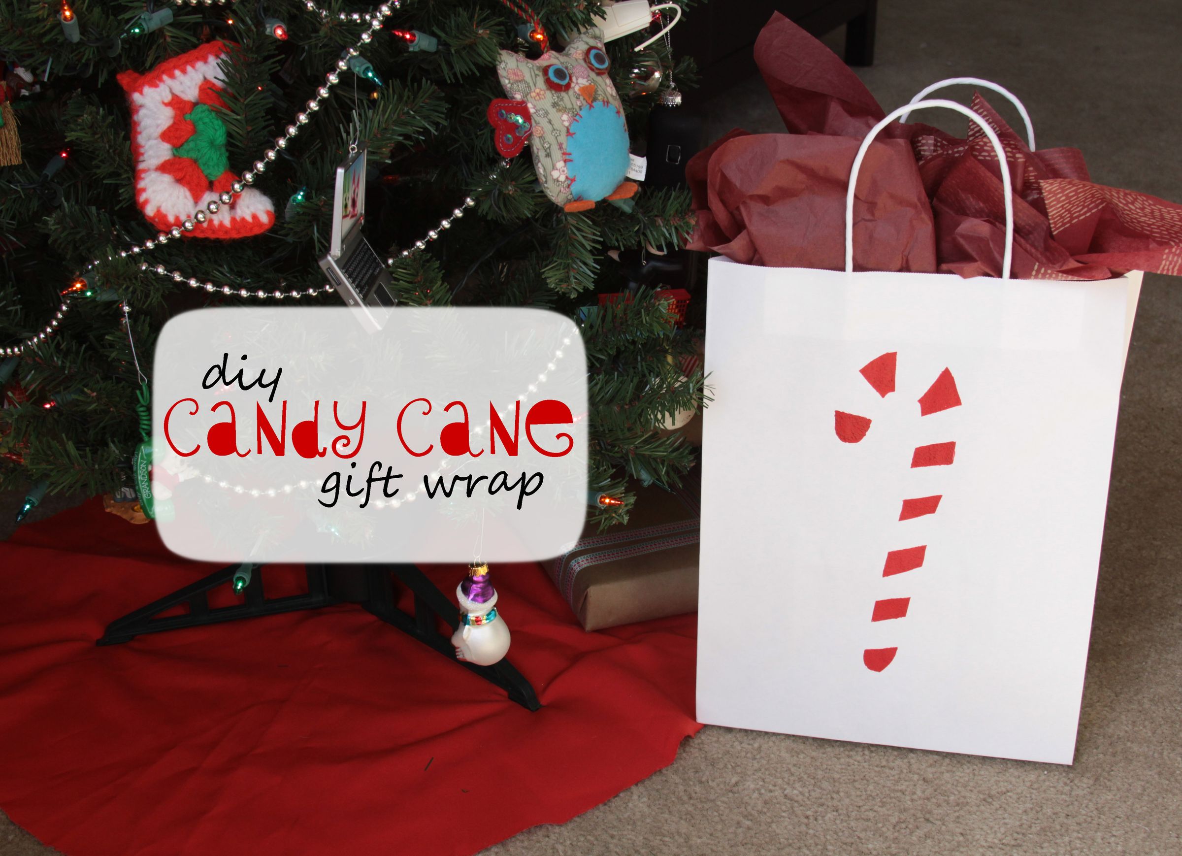 Gift Wrap DIY