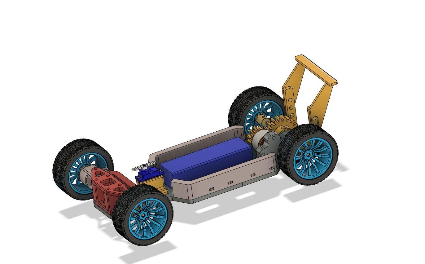 3D Printed RC Car Using Brushless Motor : 9 Steps - Instructables