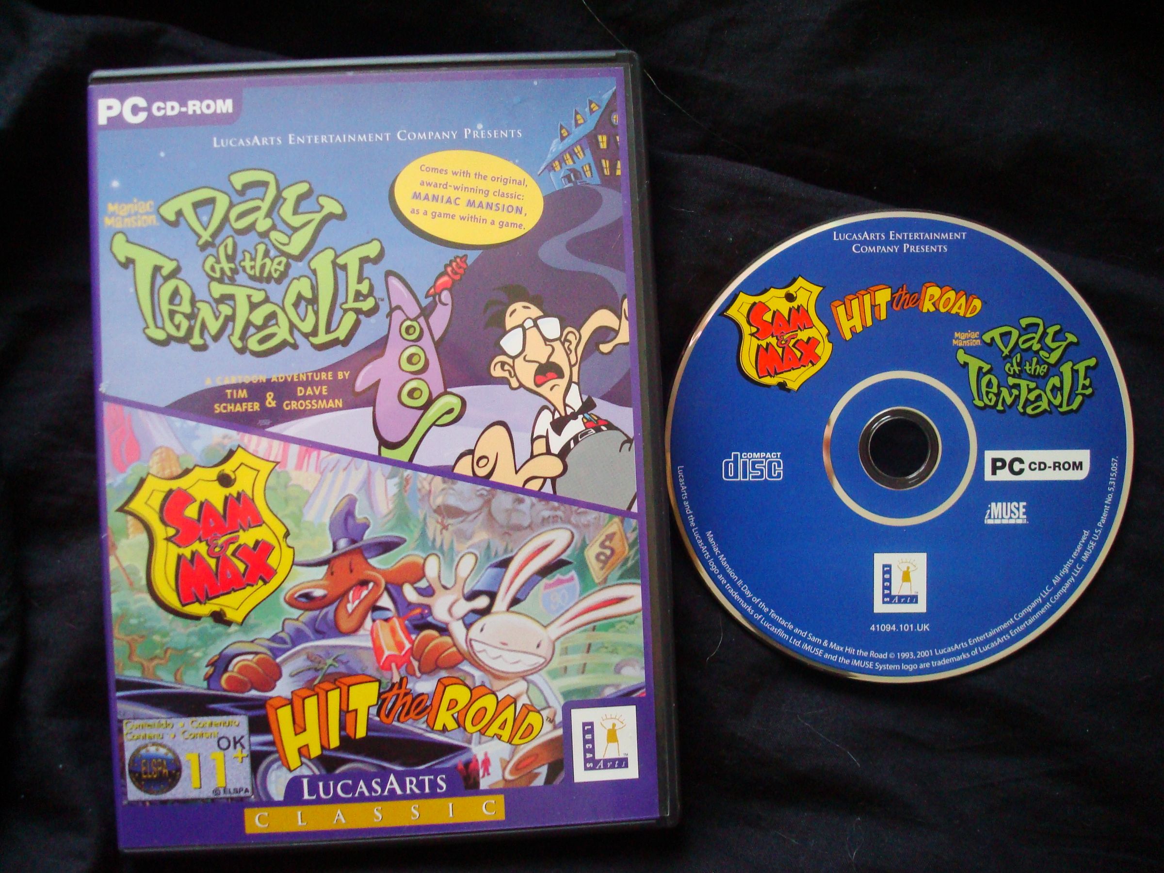 How to Run Day of the Tentacle on DS Using SCUMMVM