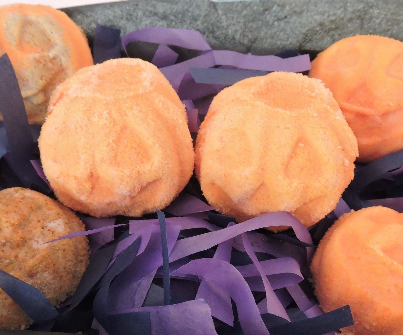 Halloween Bath Bombs