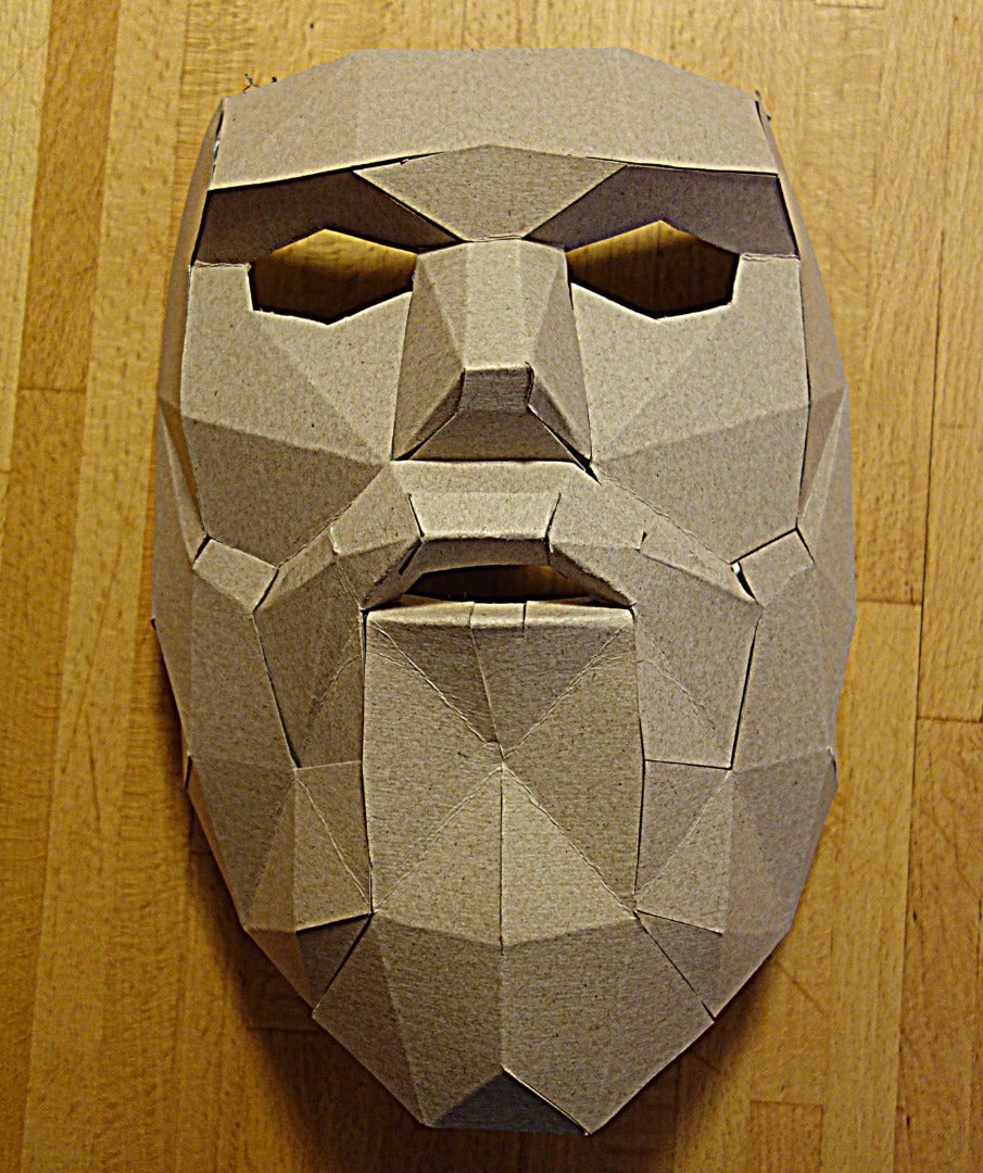 Low-Poly Mask