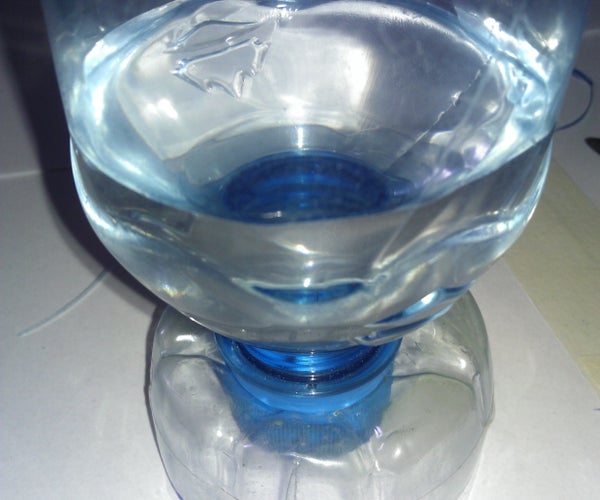 Cup From Plastic Bottle