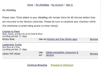 Add to Your Book Bag