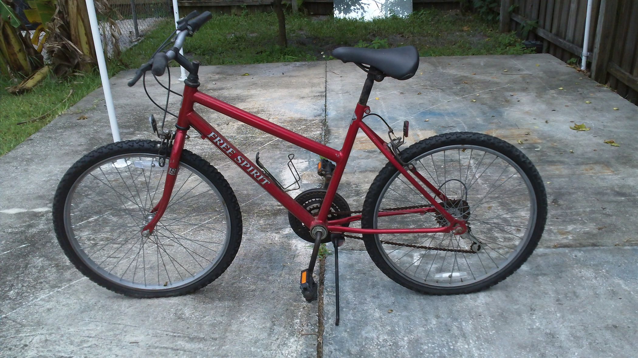 bicycle frame painting
