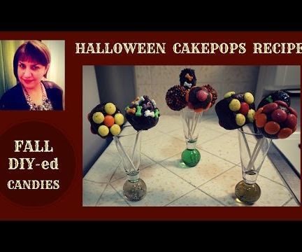 DIY: HALLOWEEN CAKE POPS