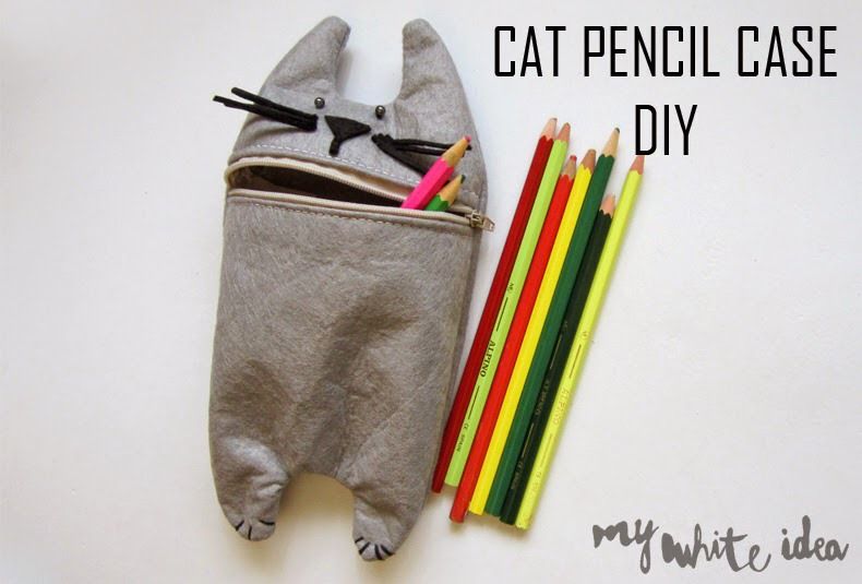 Cat Pencil Case