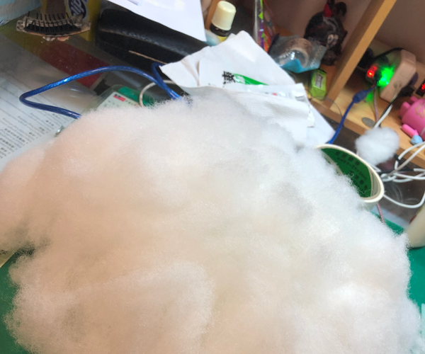 Colorful Cloud Night Light