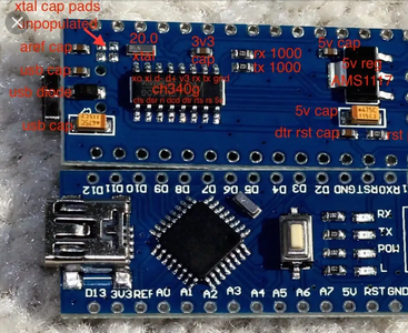 Burn Bootloader Into Arduino Nano 3.0 Clone Board : 11 Steps ...