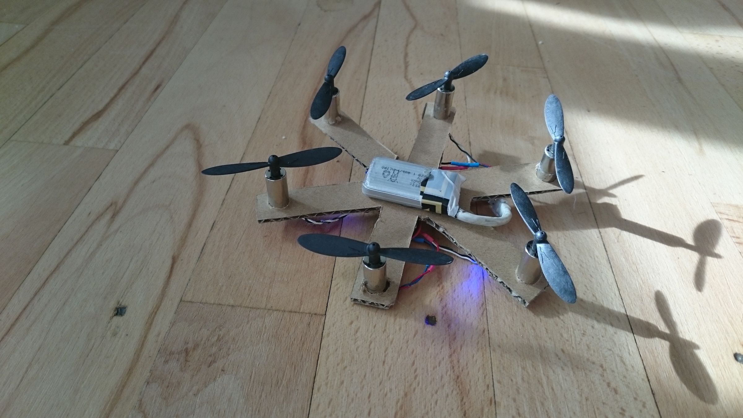 Diy Hubsan Hexacopter Rebuild 
