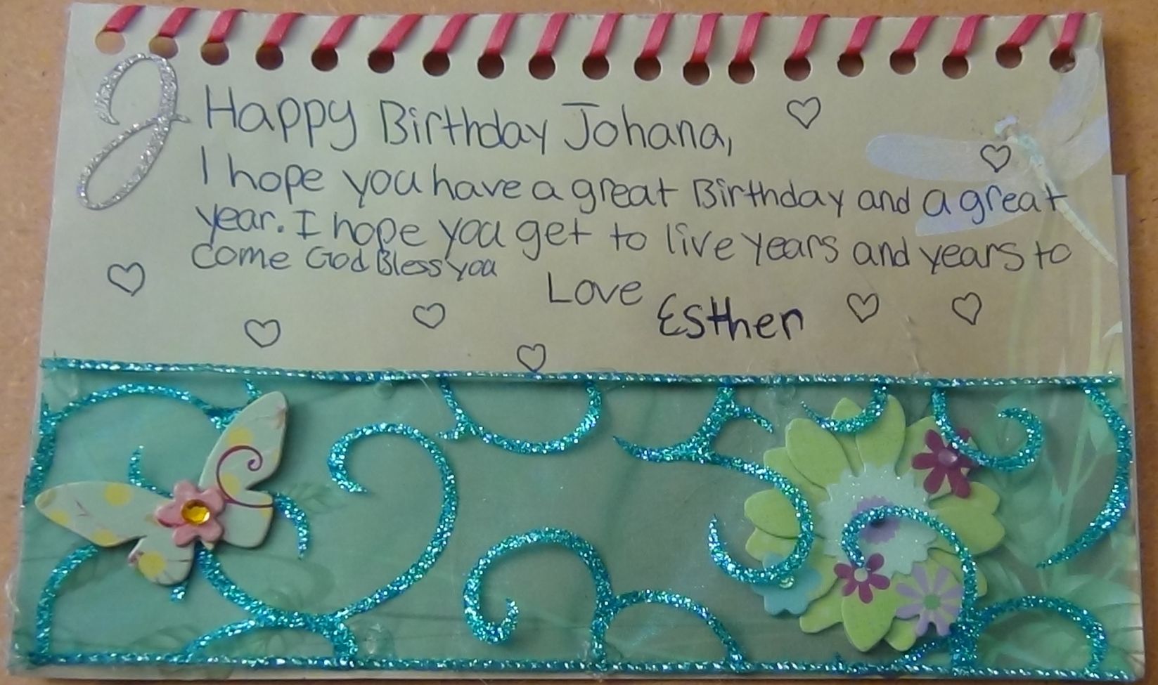 Creative Birthday Card