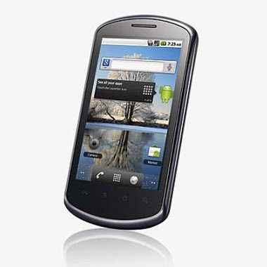 Huawei U8800 IDEOS X5 Android Hands On