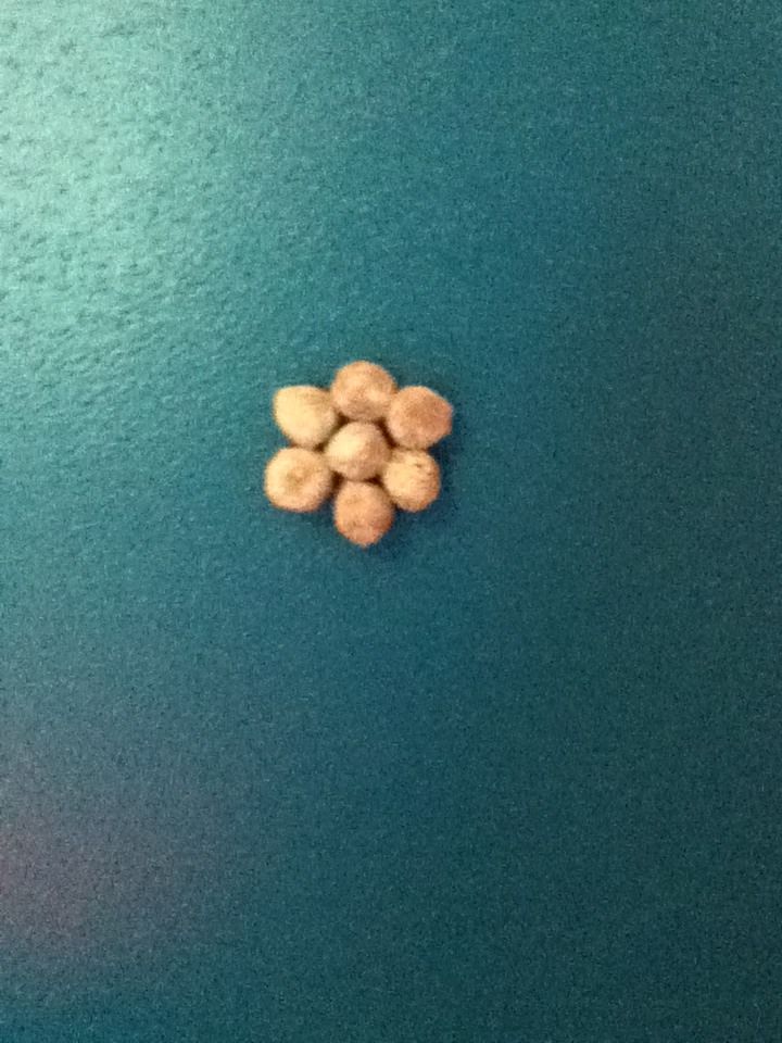 How to Make a  Cotton Ball Decorations