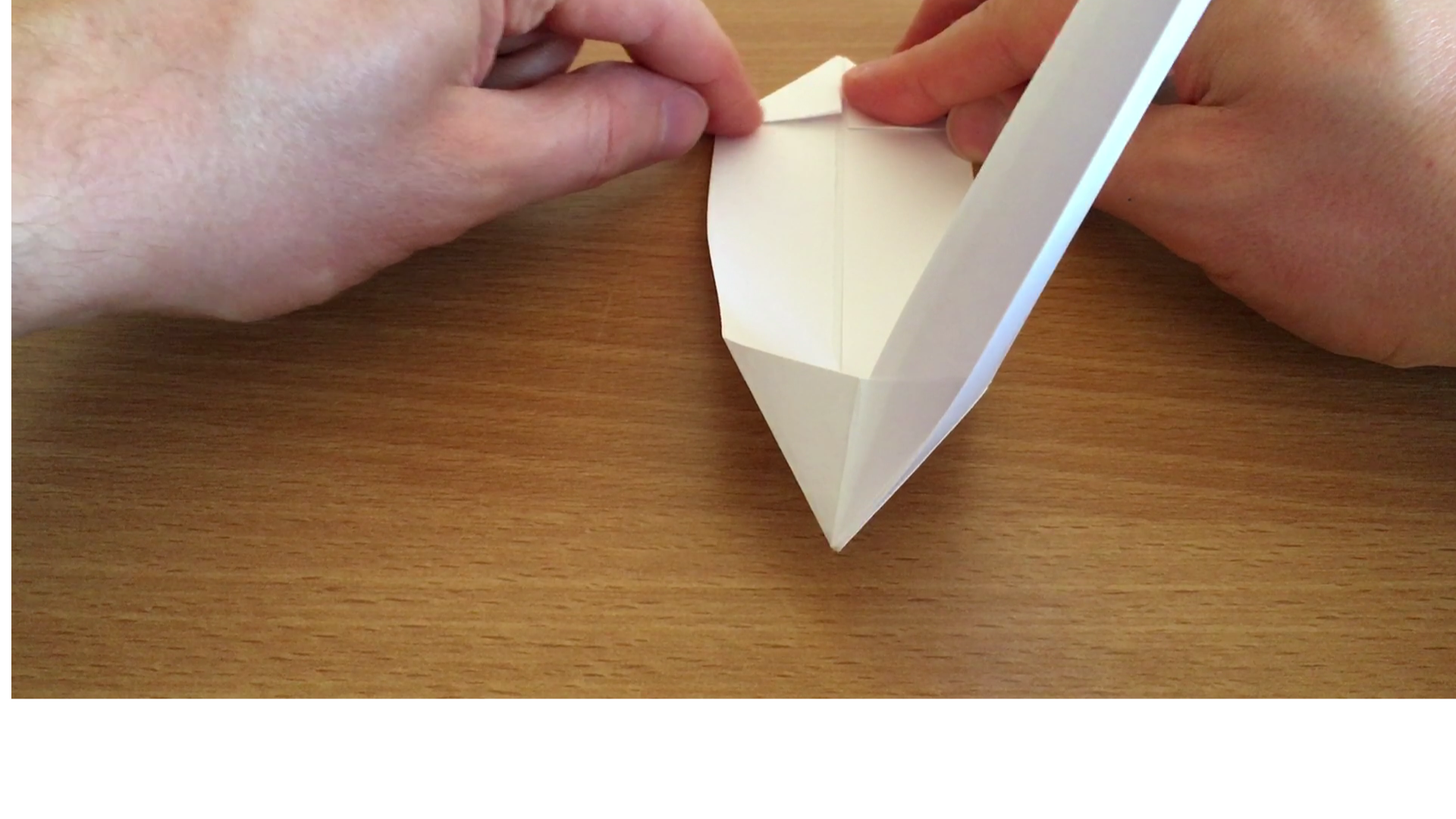 How to Make an Origami Boomerang 10 Steps Instructables