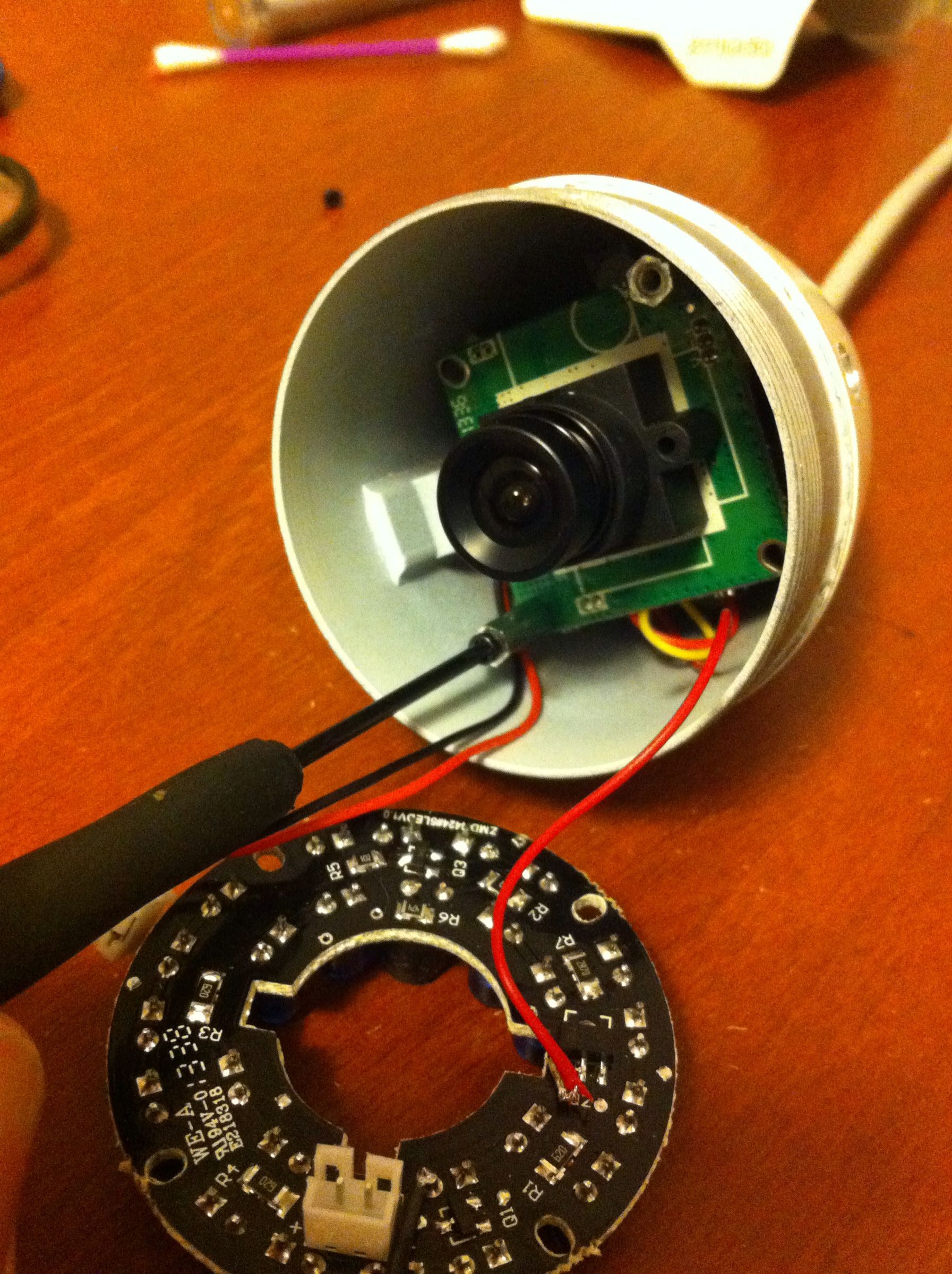 Security Camera Strobe Light 6 Steps Instructables