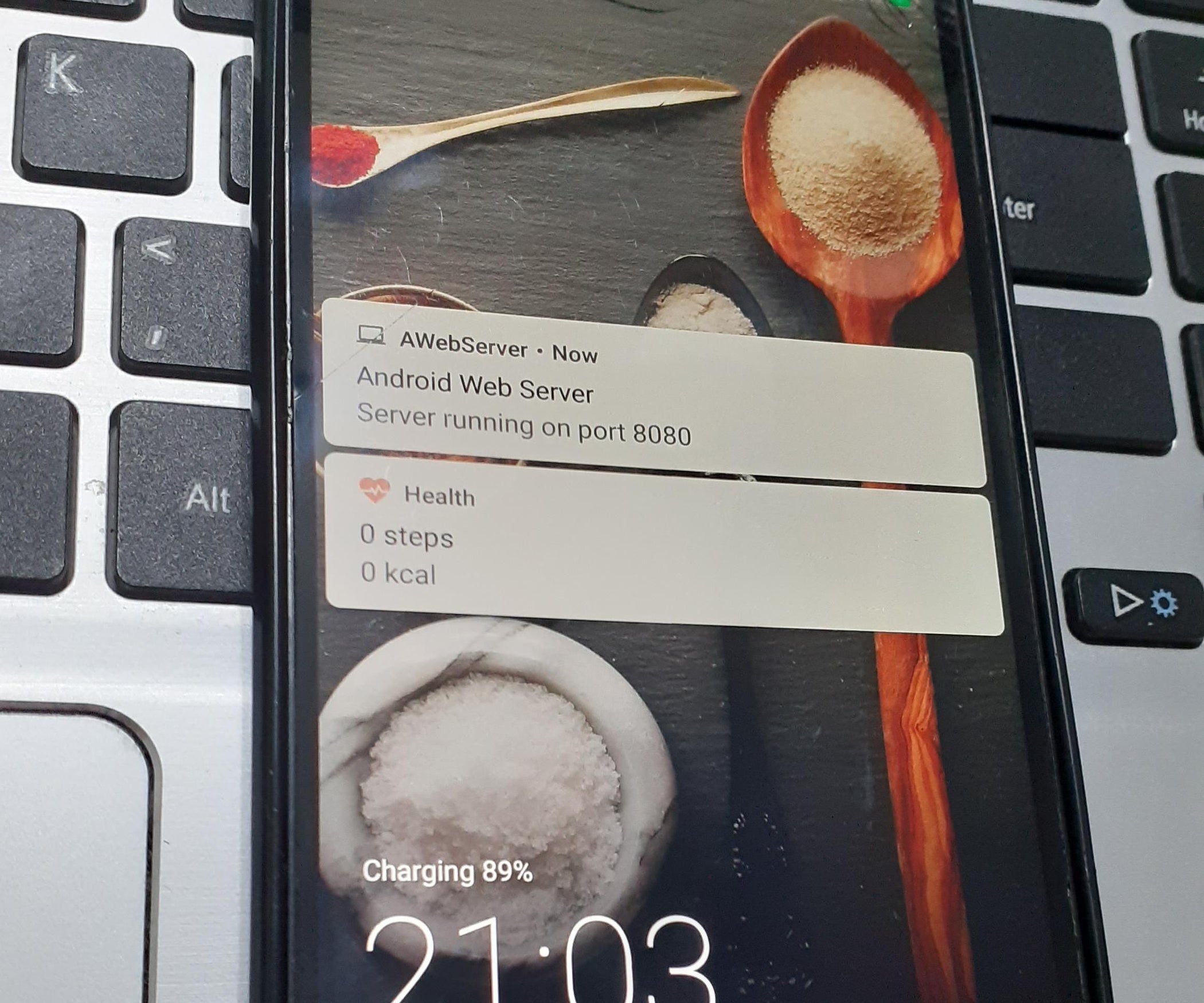 Old Android Phone to WebServer : 5 Steps - Instructables