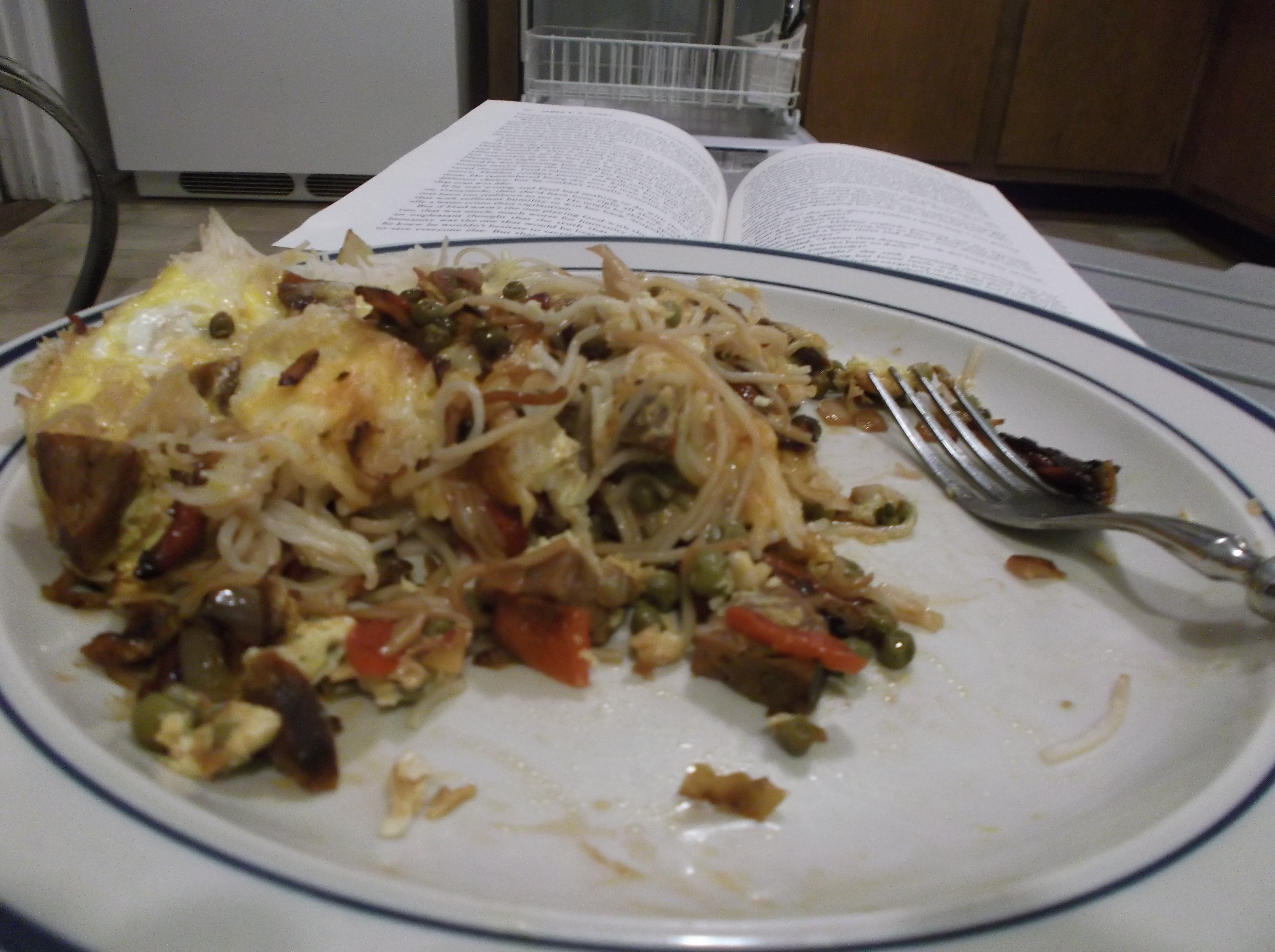 Brunch Leftover Friattata (thing)