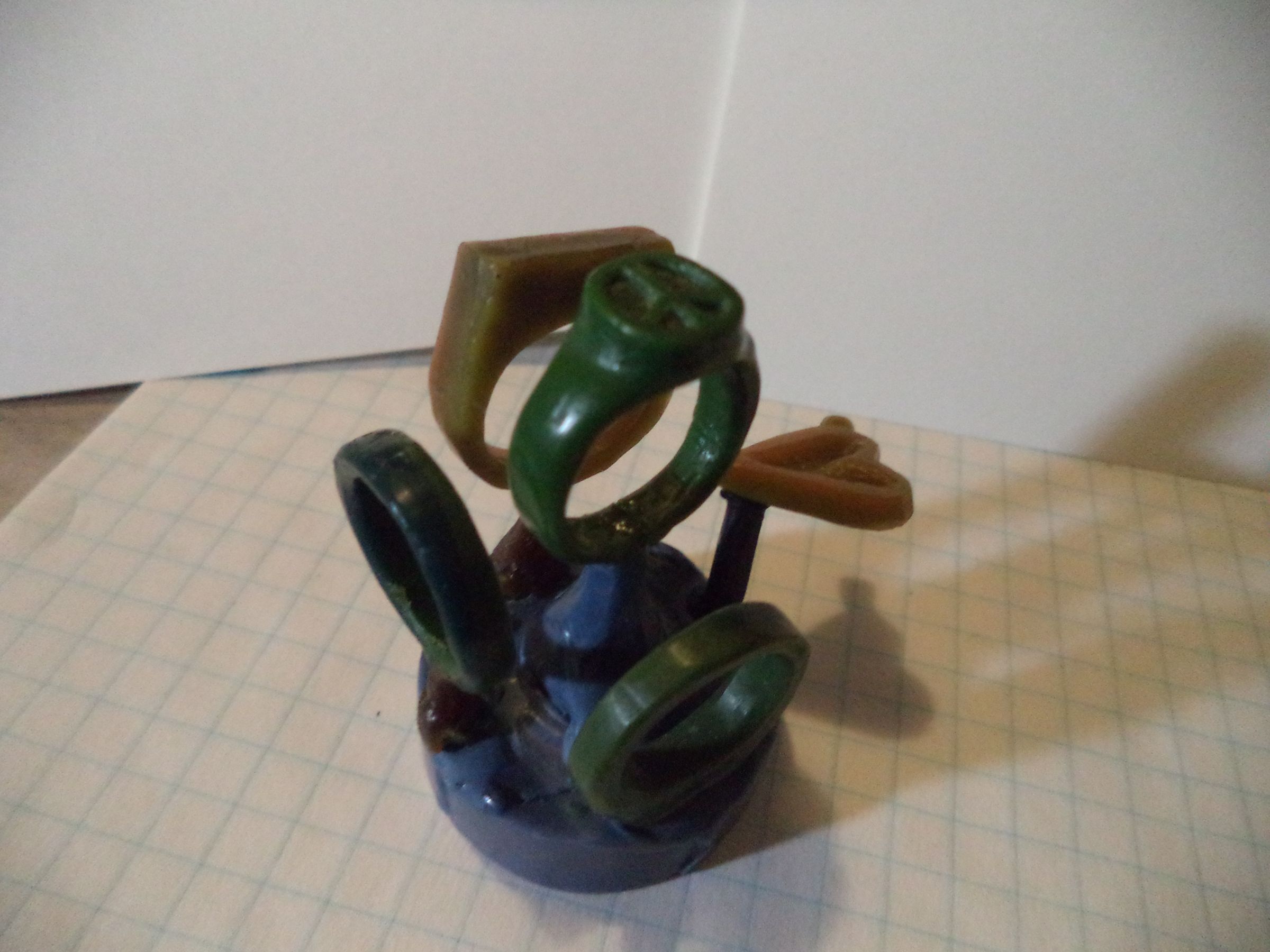 Turn Wax to Metal (lostwax Casting) 6 Steps (with Pictures