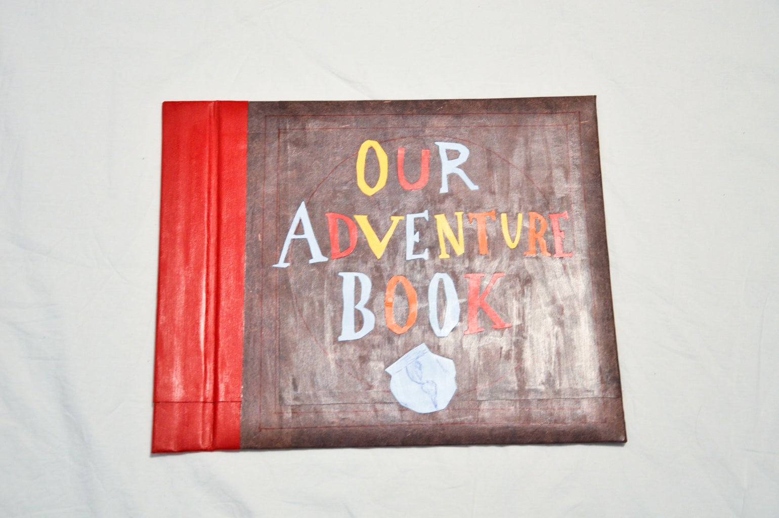 Adventure Book From Up 8 Steps (with Pictures) Instructables