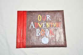 Album Our Adventure Book Original de *UP* | Misolé