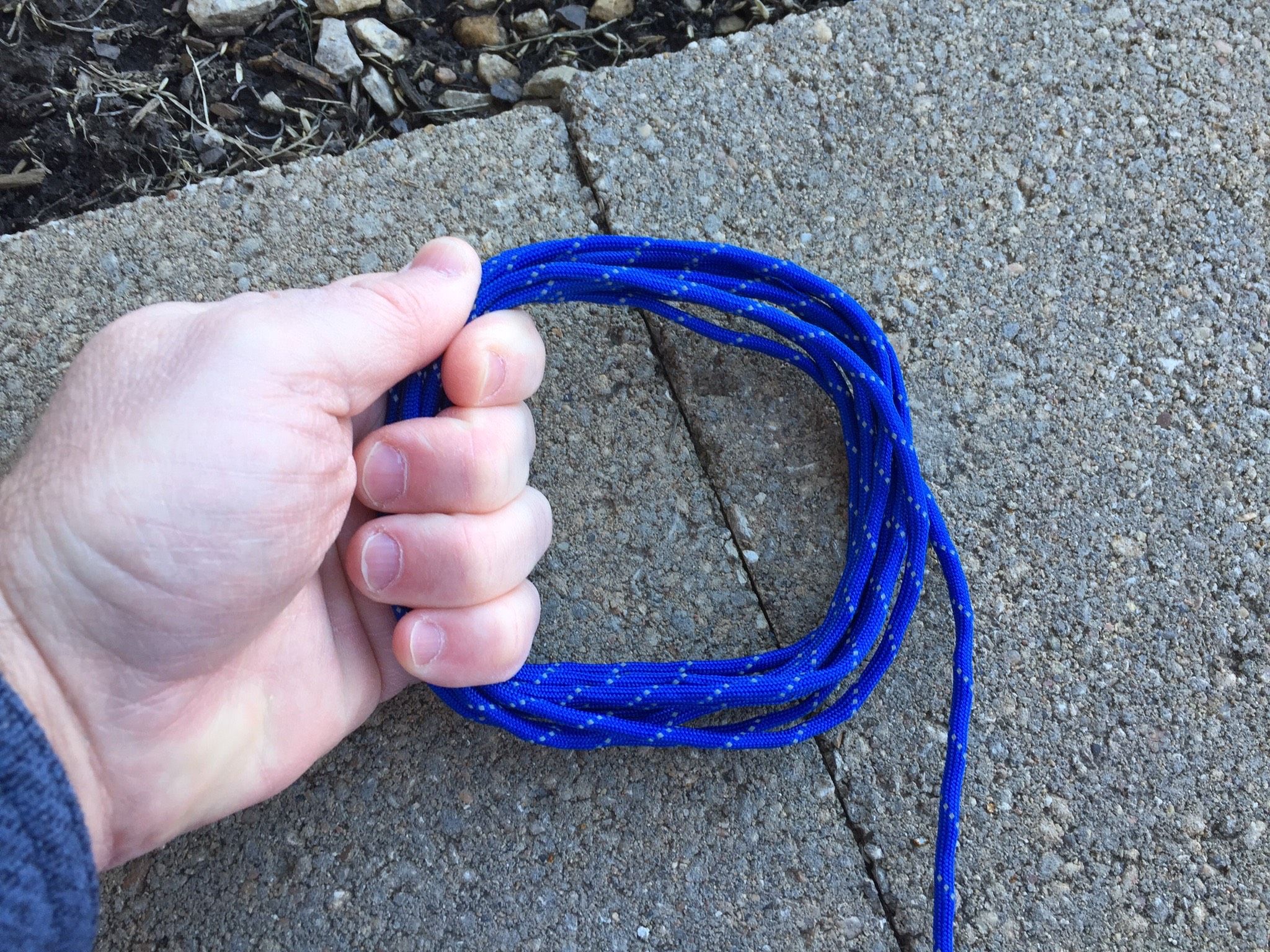 Para (aka 550 or Type III) Cord Donut 5 Steps (with Pictures