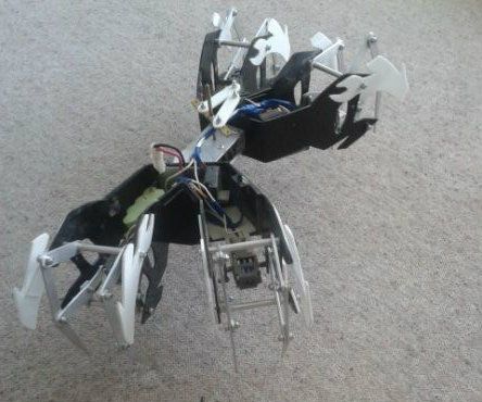 Robotic Mechanical Spider