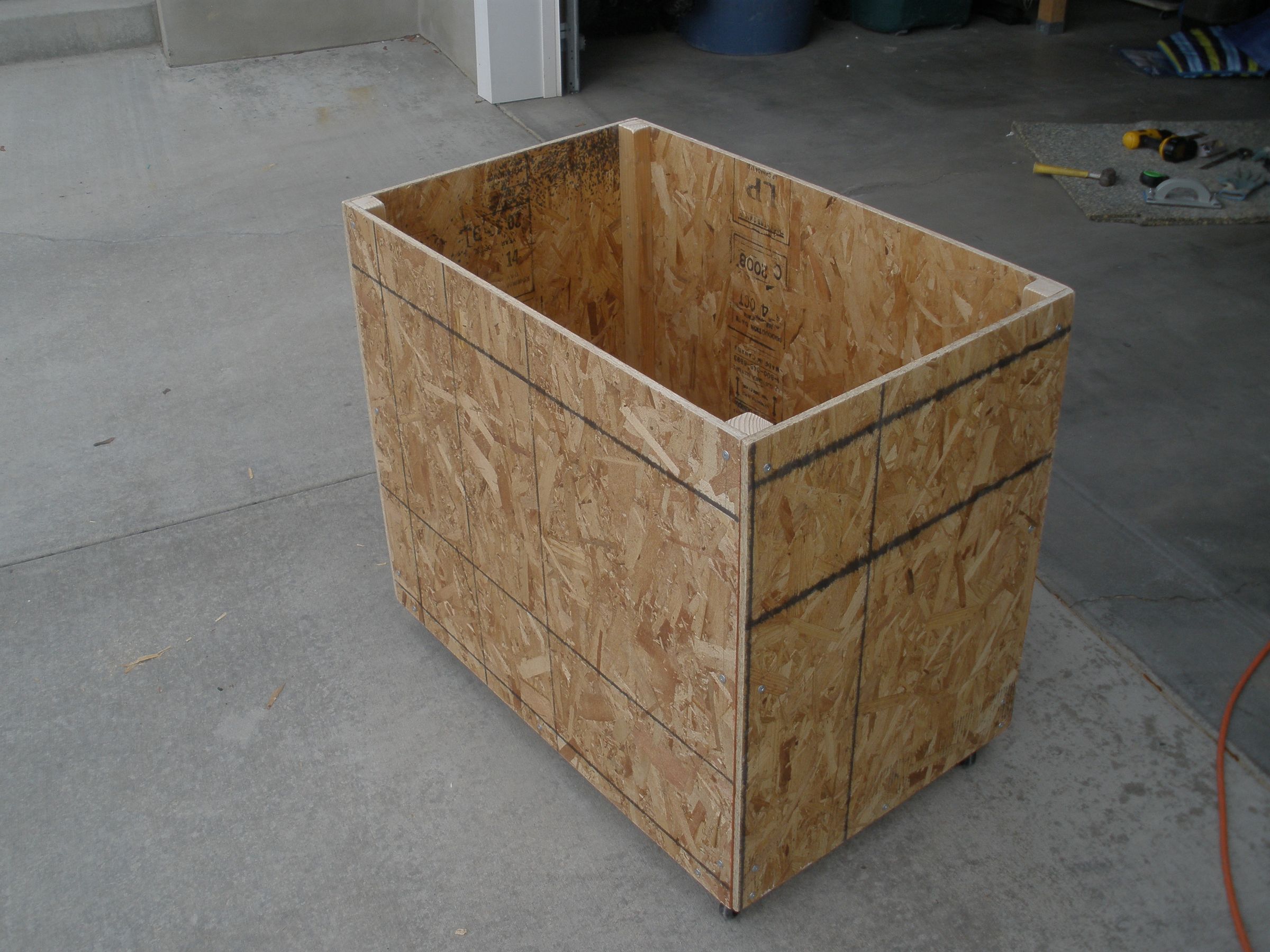 Camping Gear Storage Box Instructables