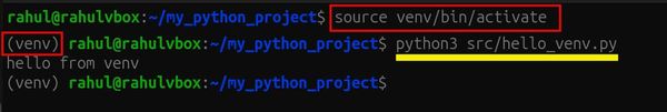 Exit Venv Python How to Setup and Configure Python VENV Virtual Environment on Ubuntu ...