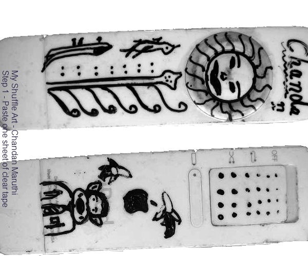 Put Your Art on Your Ipod - Quick & Simple