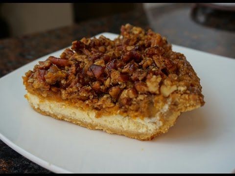  Sweet Potato Cheesecake Pecan Pie