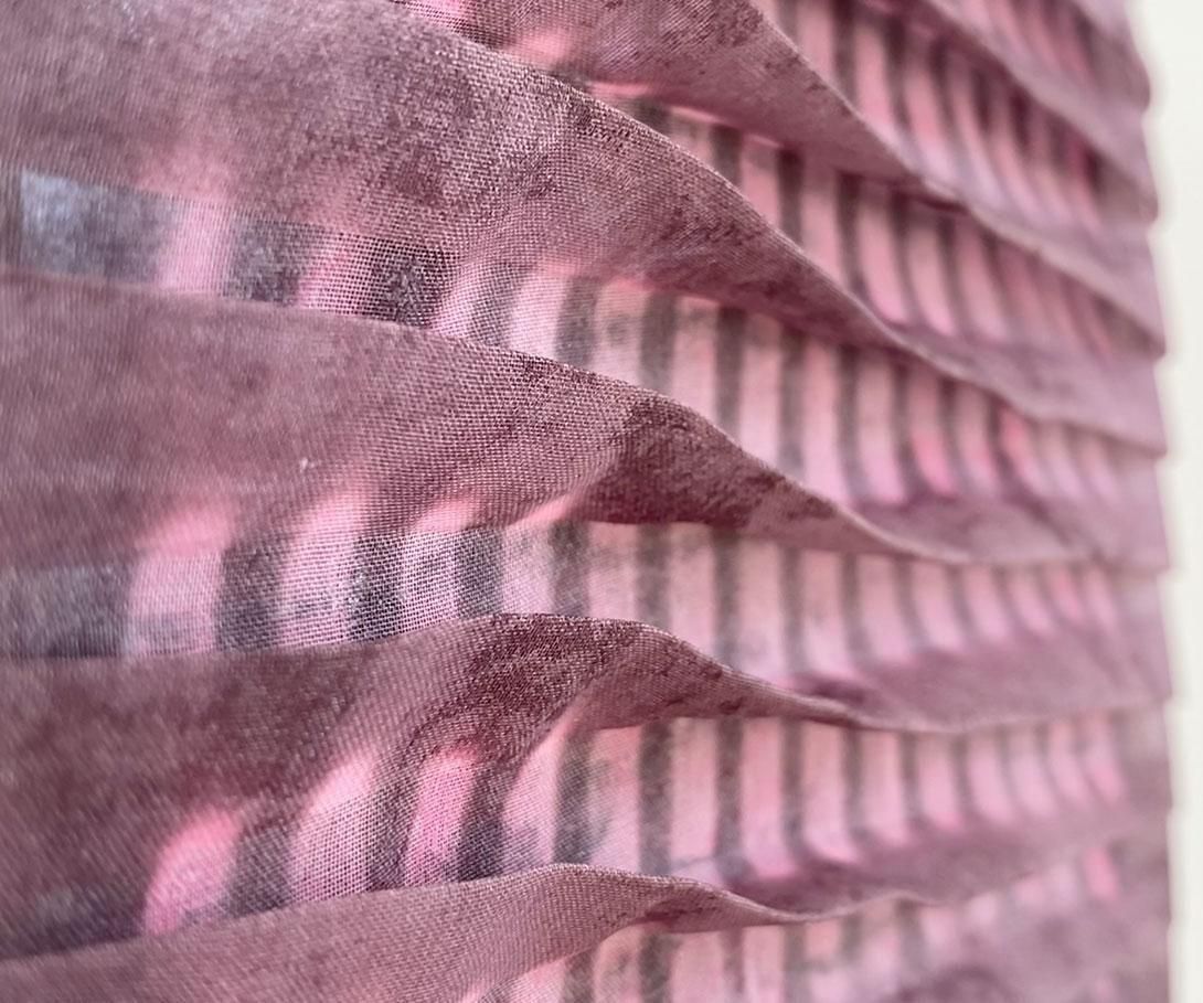 Color-Changing Wall Art Activated by Heat.  (Made With Loomia's Heating Panel)