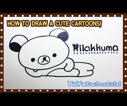 1 Minute to Draw Rilakkuma