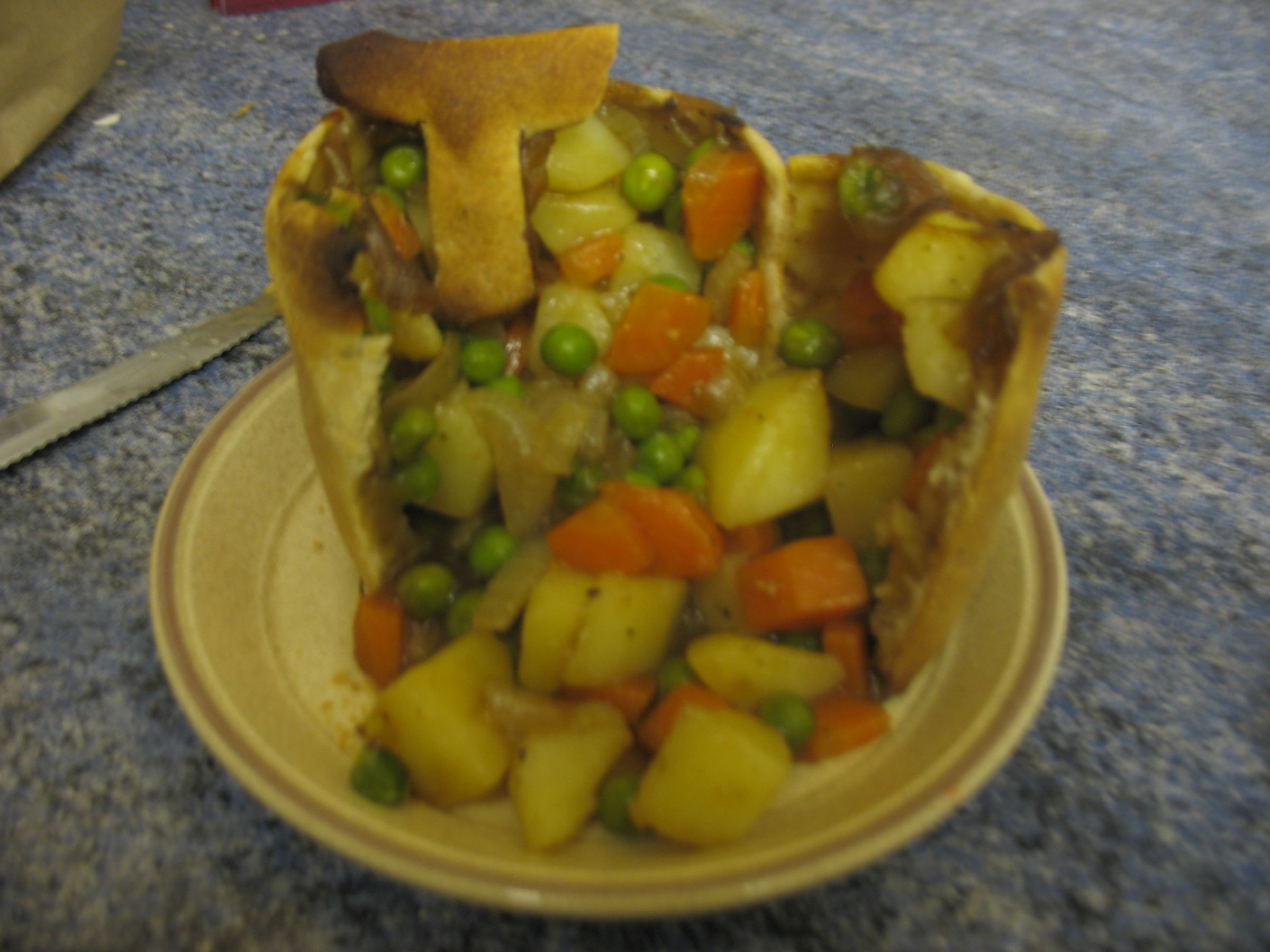 vegetable pi pies