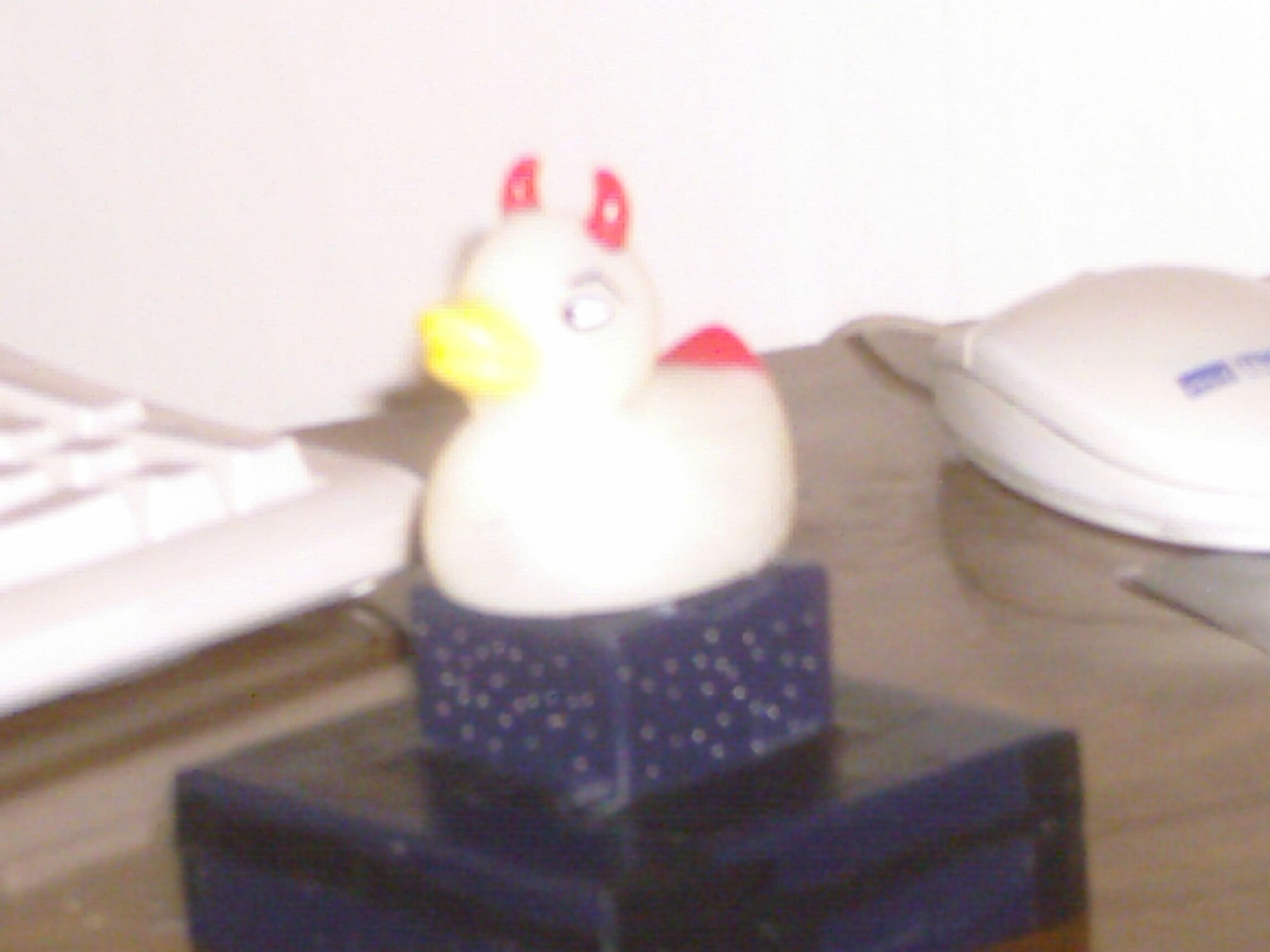 Glowing & Flashing Multicolor Devil Duck